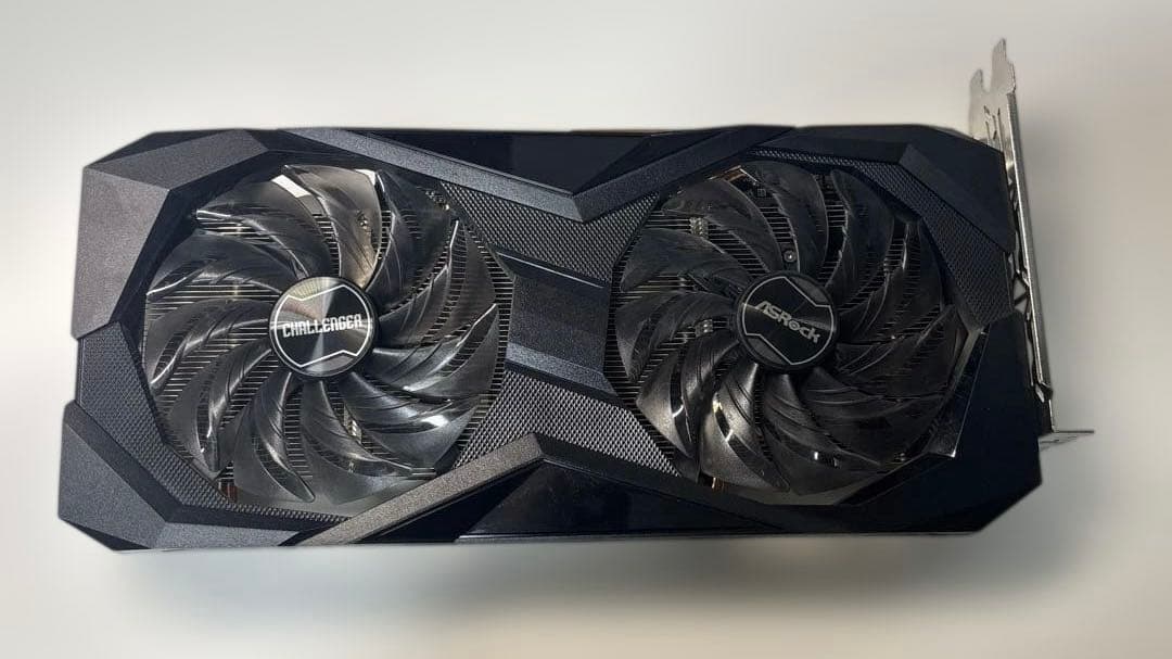 グラフィックボード・グラボ・ビデオカード RTX 6600XT ASRock