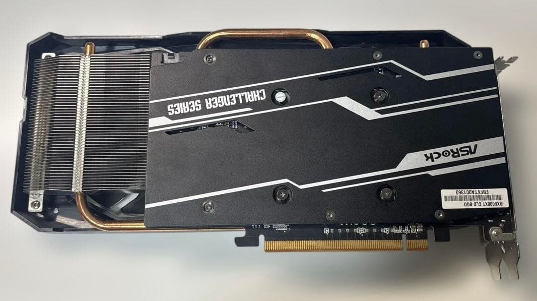 グラフィックボード・グラボ・ビデオカード RTX 6600XT ASRock