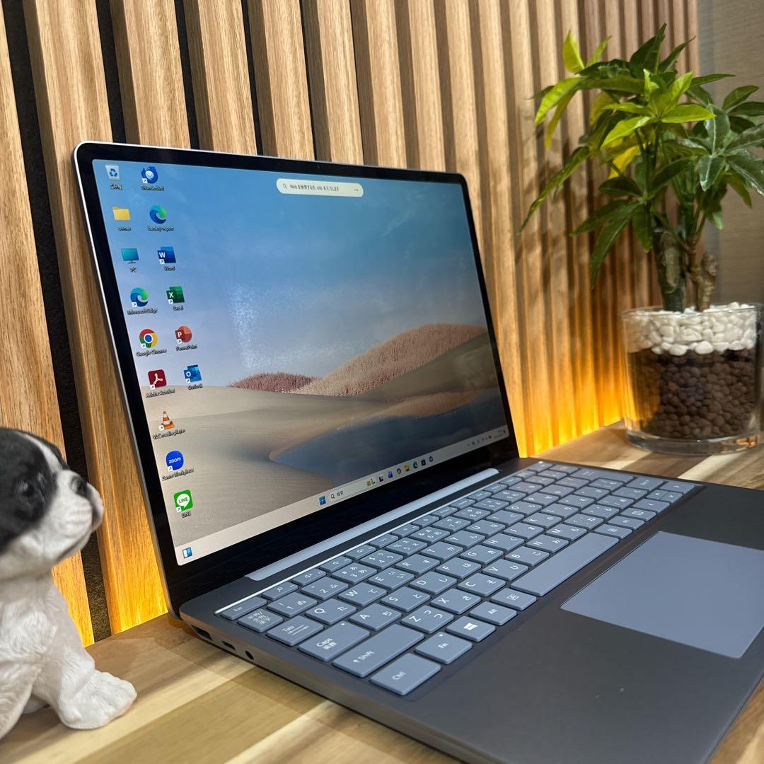 大人気‼️Surface Laptop Go☘アイスブルー☘第10世代☘ノートPC