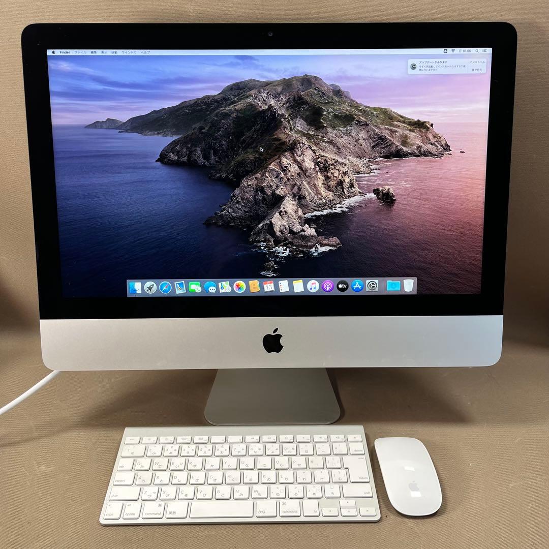 Macデスクトップ Apple iMac 21.5inch Late2013