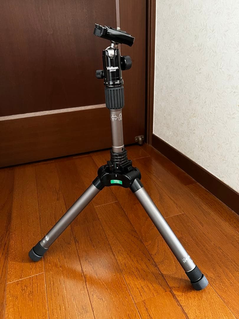 ベルボン Velbon小型トラベル三脚 UT-43Q