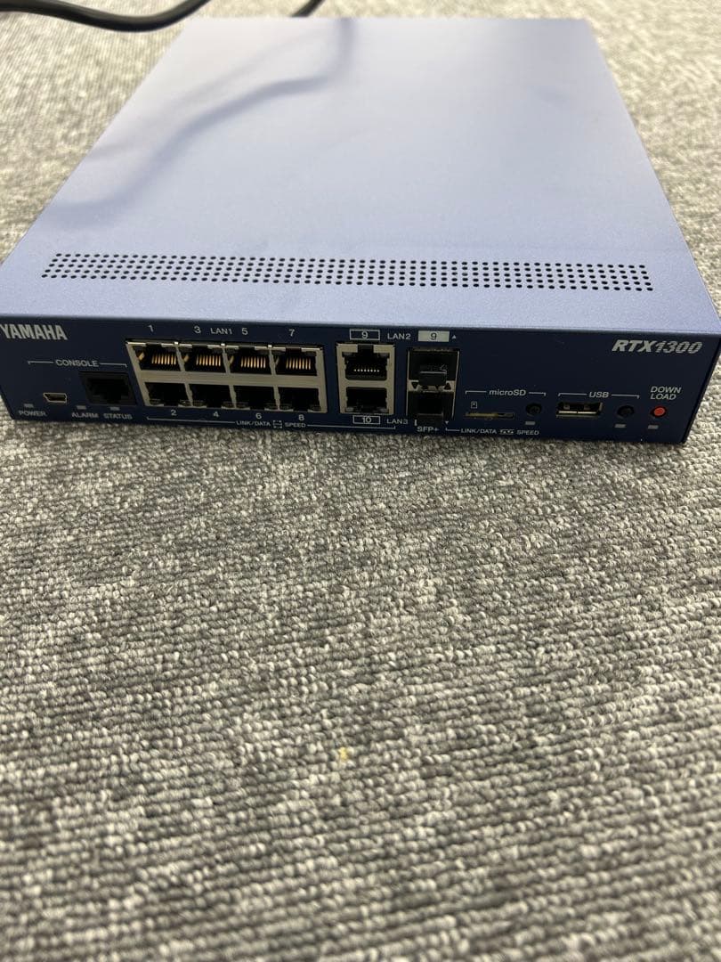 YAMAHA RTX1300 ルーター