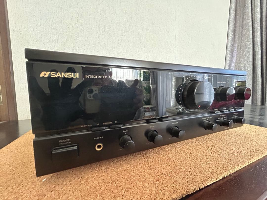 SANSUI - AU-α607KX サンスイ プリメインアンプ