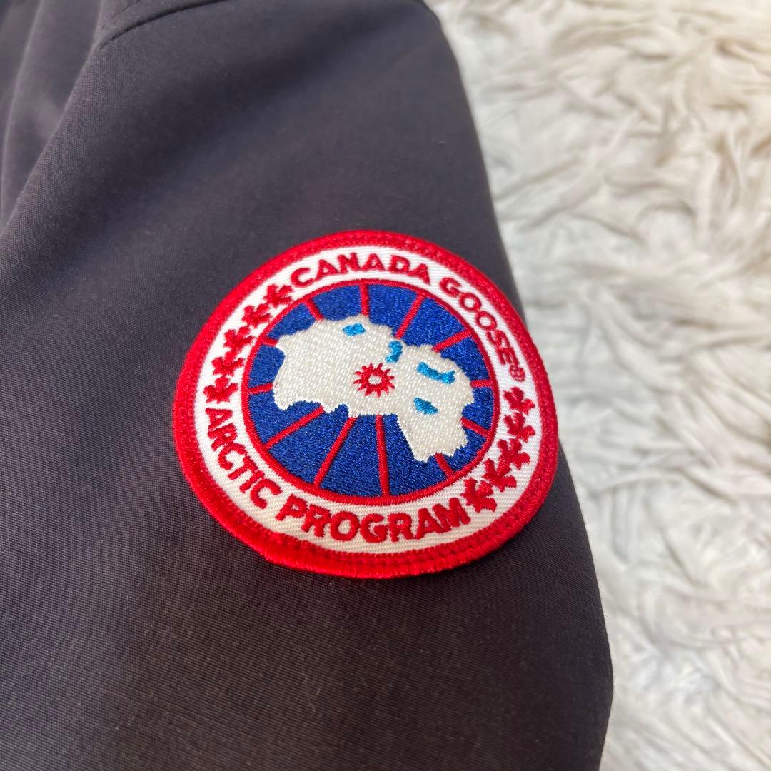 カナダグース シャーロットパーカ ダウンジャケット 2WAY NAVY S