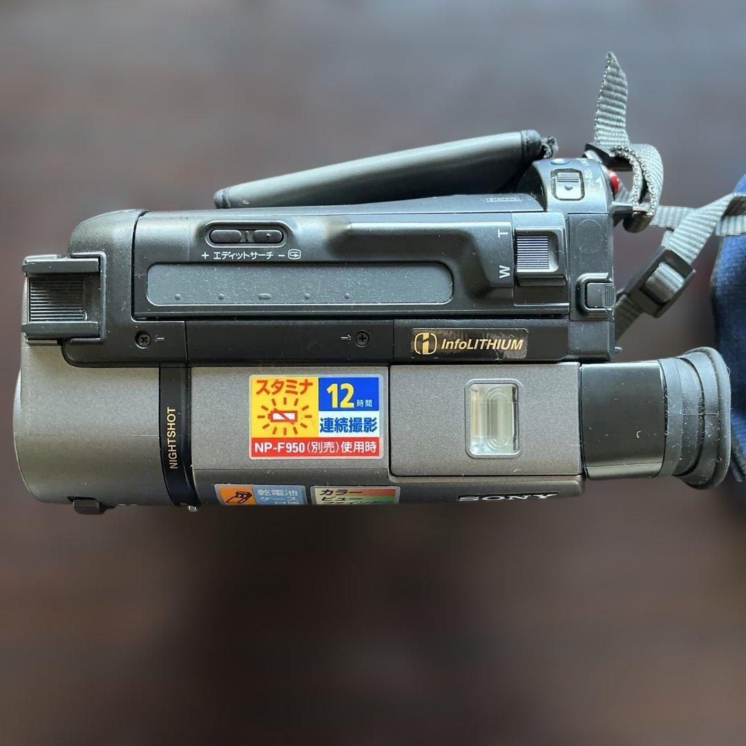 CCD-TR280PK 規制前ナイトショット搭載｜録画再生OK・付属品完備