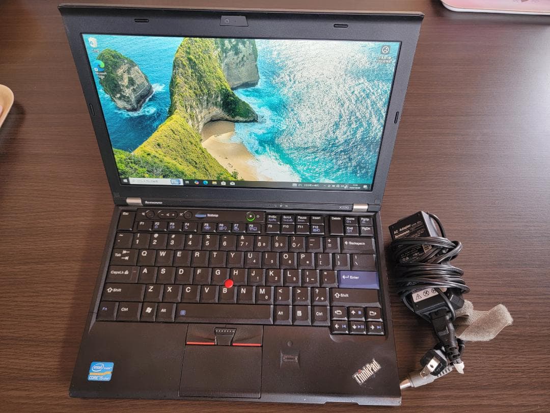Lenovo Thinkpad x220 i5/16GB US配列キーボード