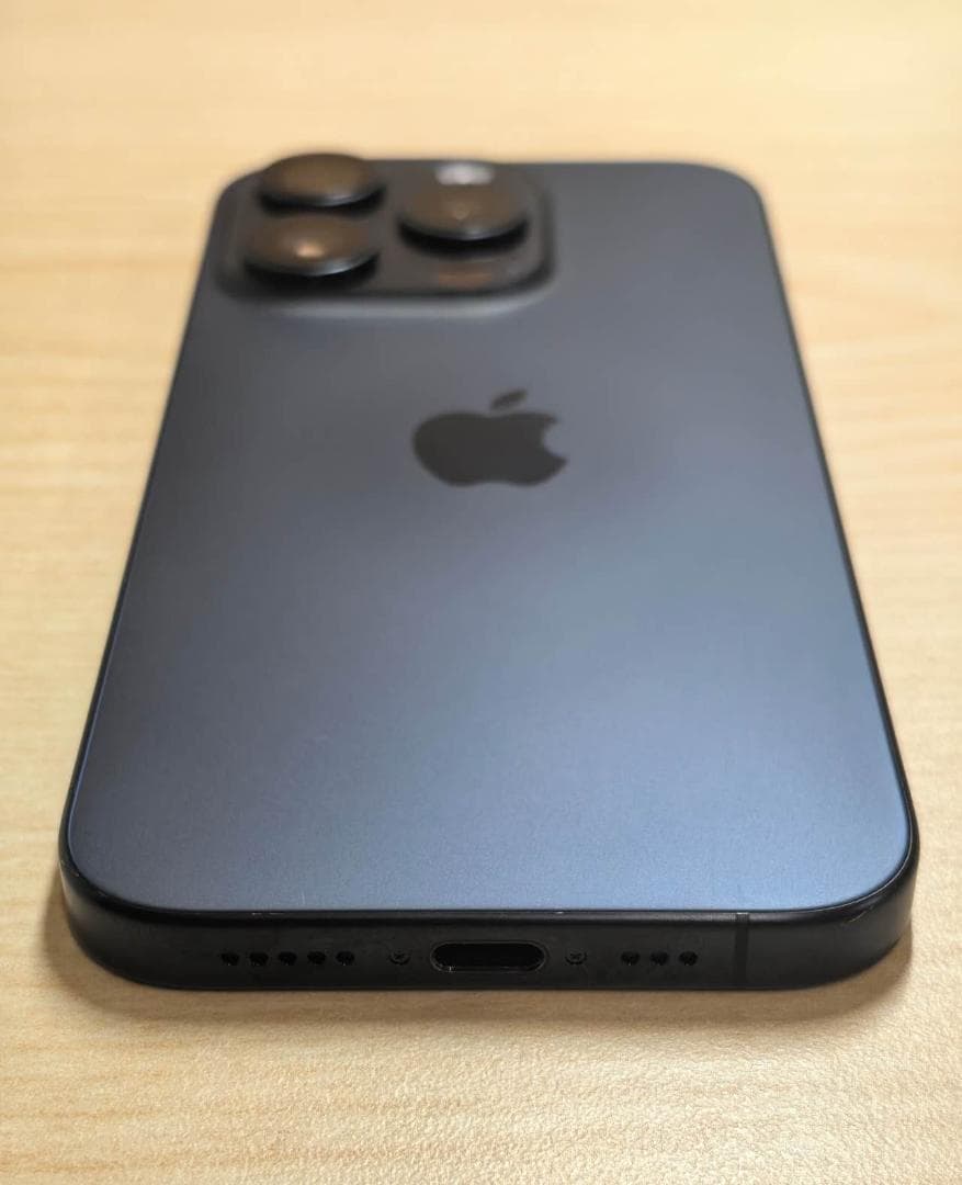 iPhone15 Pro 128GB　ブルー　SIMフリー