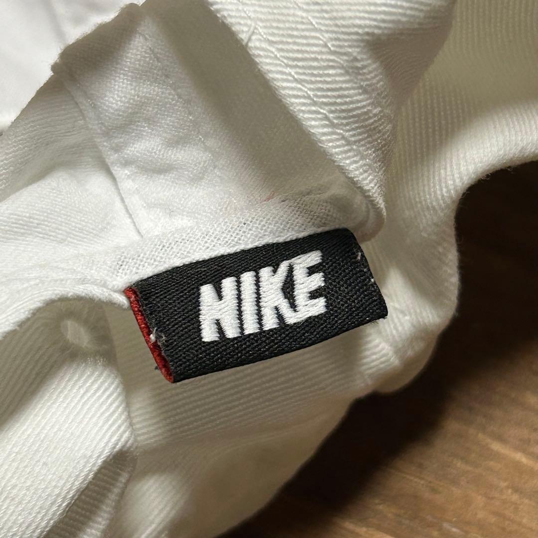 90s ナイキ コート ヘリテージ86 キャップ 白タグ ビンテージ