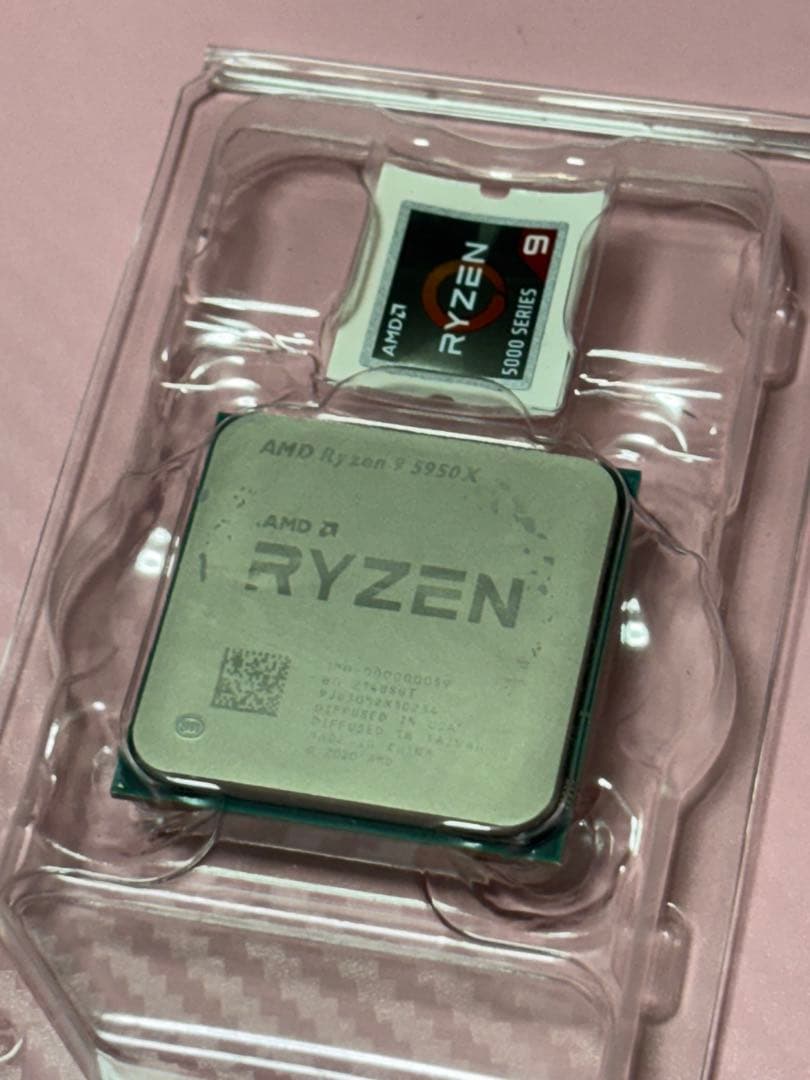 AMD Ryzen 9 5950X CPU 本体