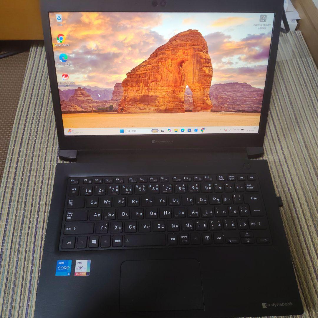Dynabook 11世代 core i5