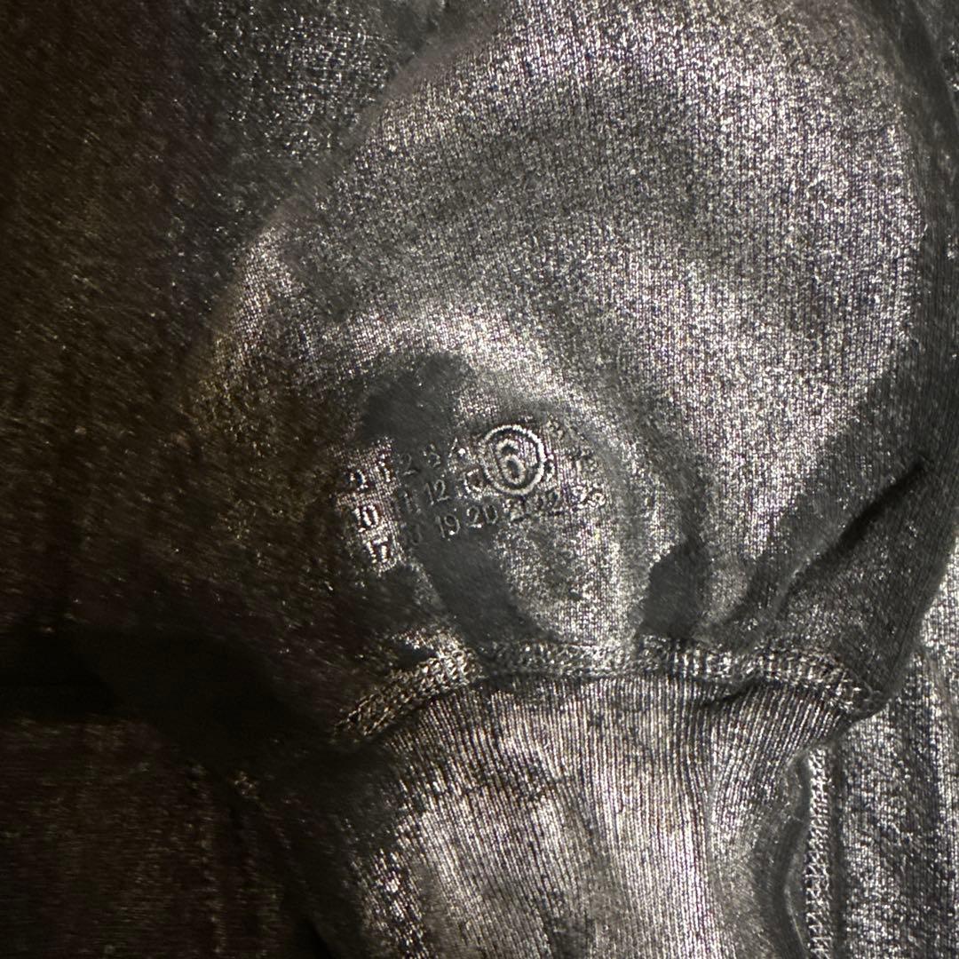 Supreme × MM6 Foil Box Logo Hooded L