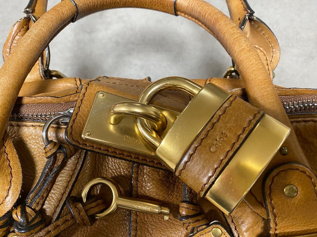 【クロエ】パディントン・ボストンバッグ