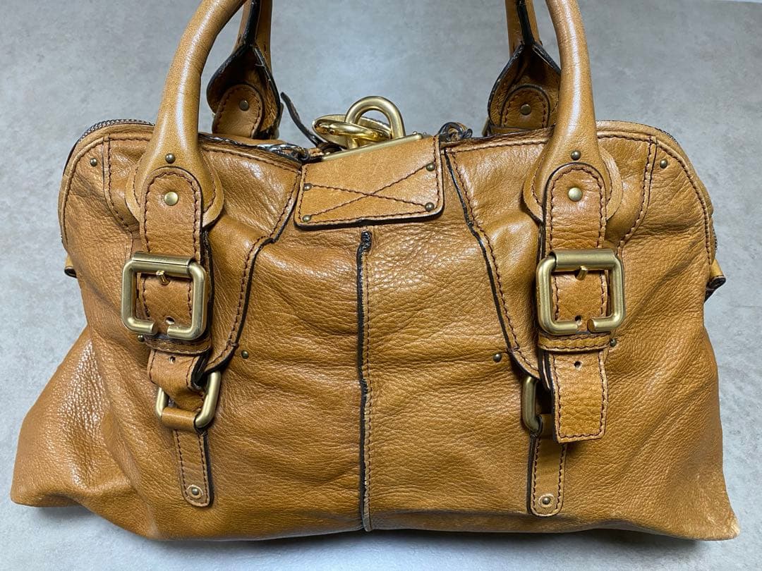 【クロエ】パディントン・ボストンバッグ