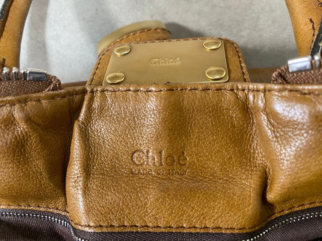 【クロエ】パディントン・ボストンバッグ