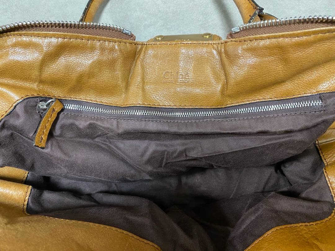 【クロエ】パディントン・ボストンバッグ