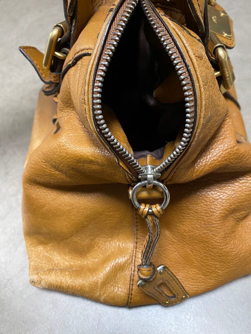 【クロエ】パディントン・ボストンバッグ