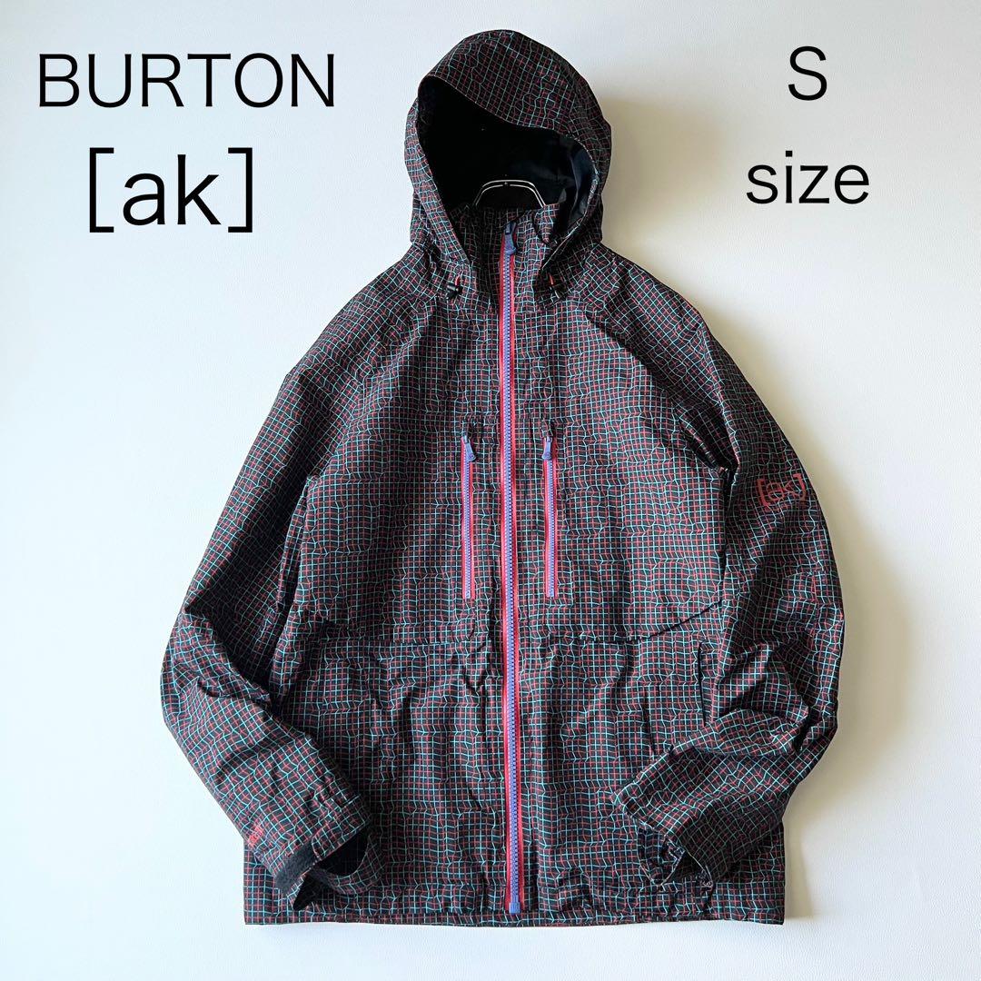 3285【美品】バートン　ジャケット ak ゴアテックス 2L STAGGER