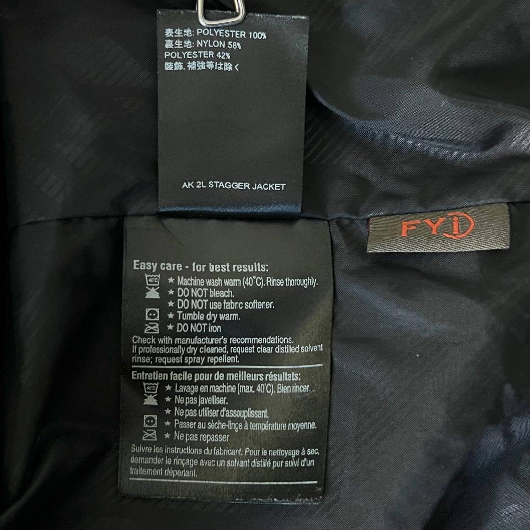 3285【美品】バートン　ジャケット ak ゴアテックス 2L STAGGER