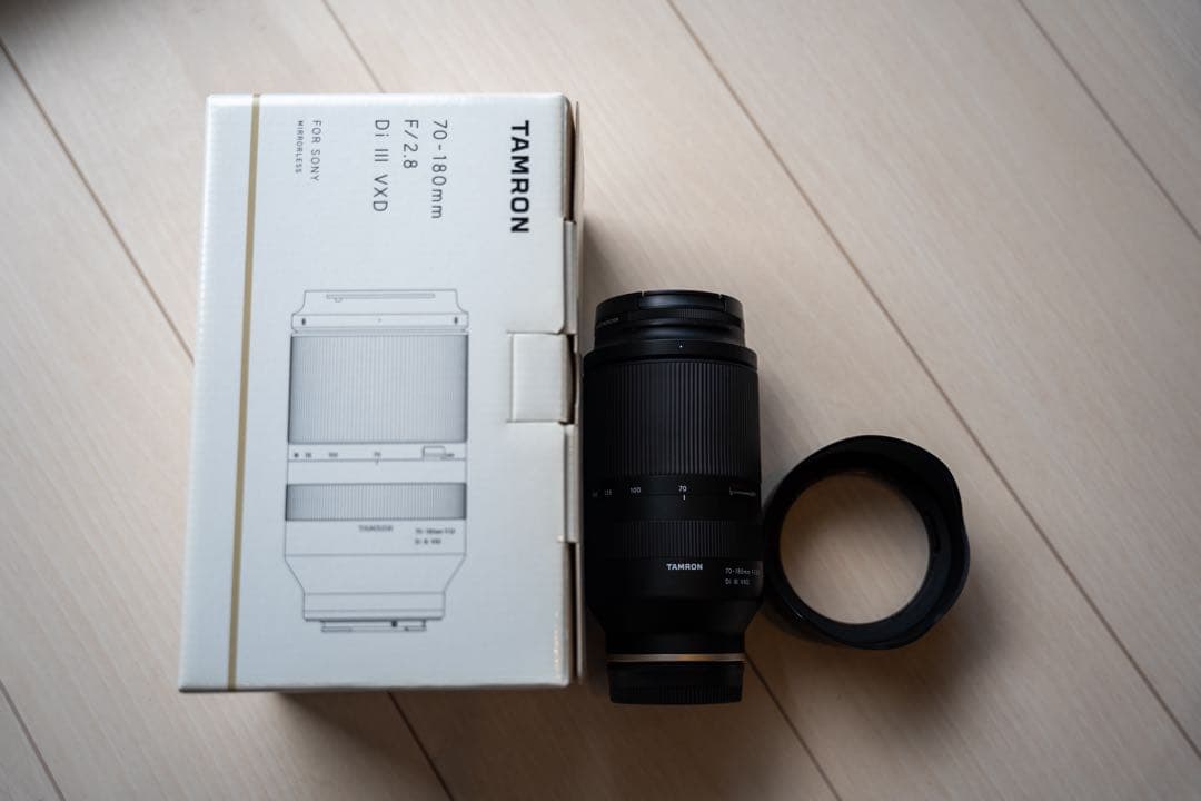 レンズ(ズーム) TAMRON 70-180mm F/2.8 Di III VXD
