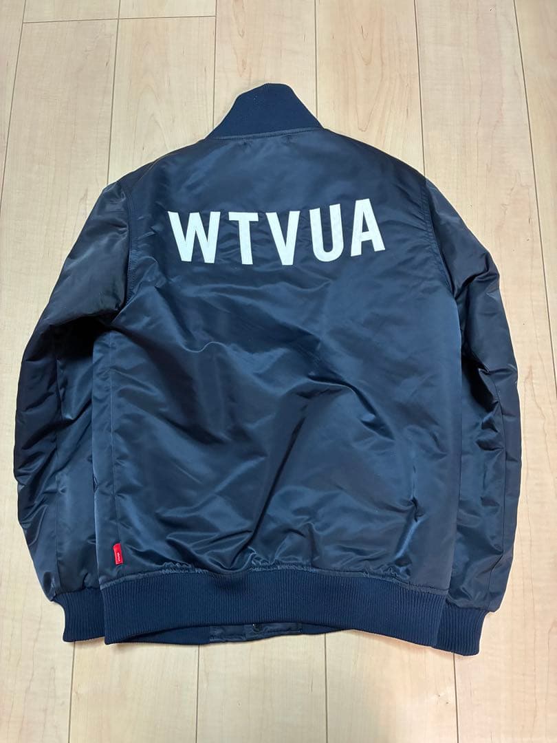 WTAPS TEAM JACKET チームジャケット　① (S)
