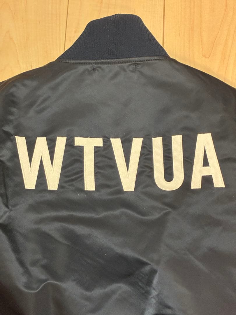 WTAPS TEAM JACKET チームジャケット　① (S)