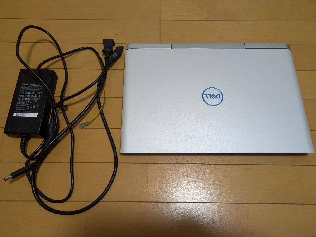 Dell ノートPC ホワイト ACアダプター付き