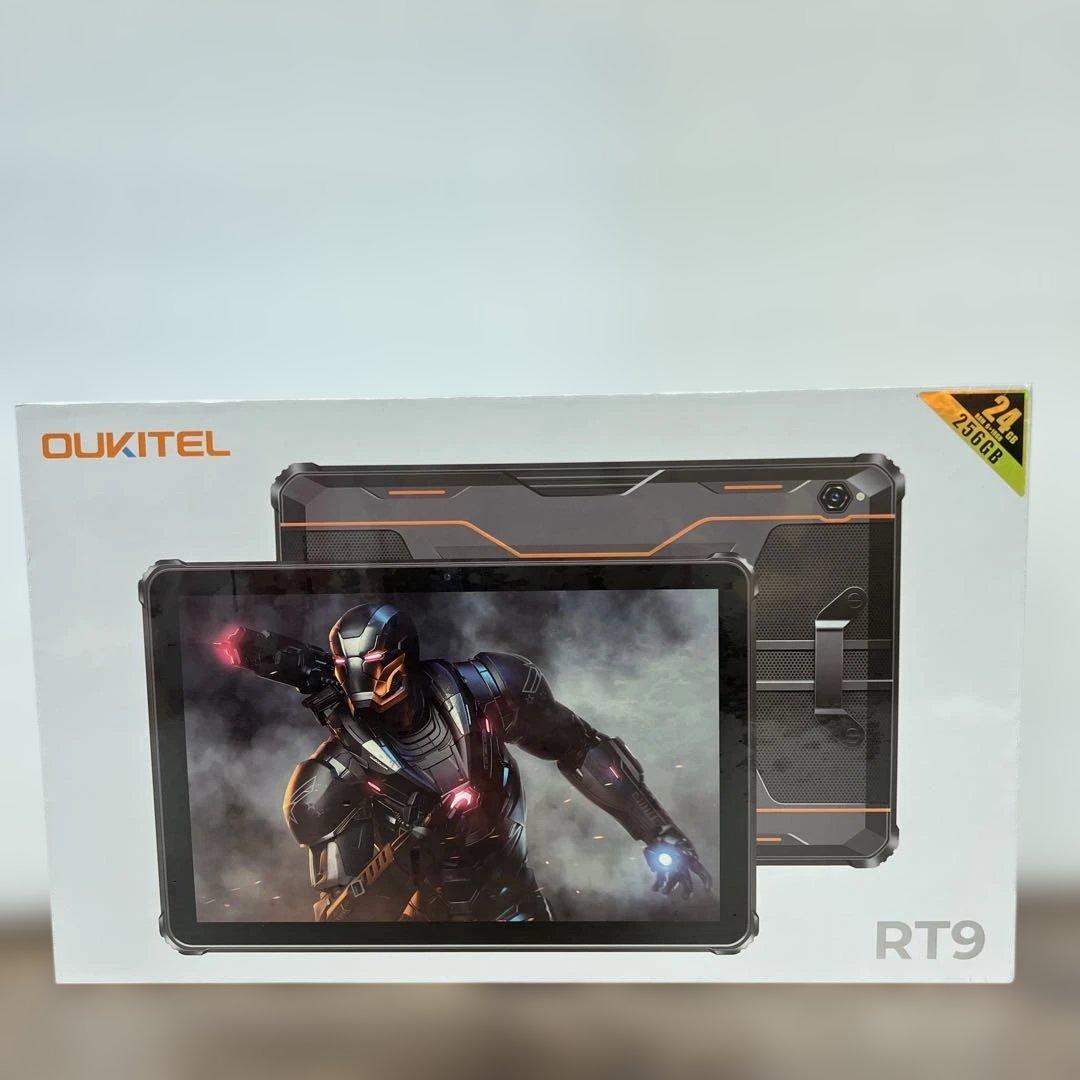 12508 OUKITEL RT9 Android14タブレット24+256GB