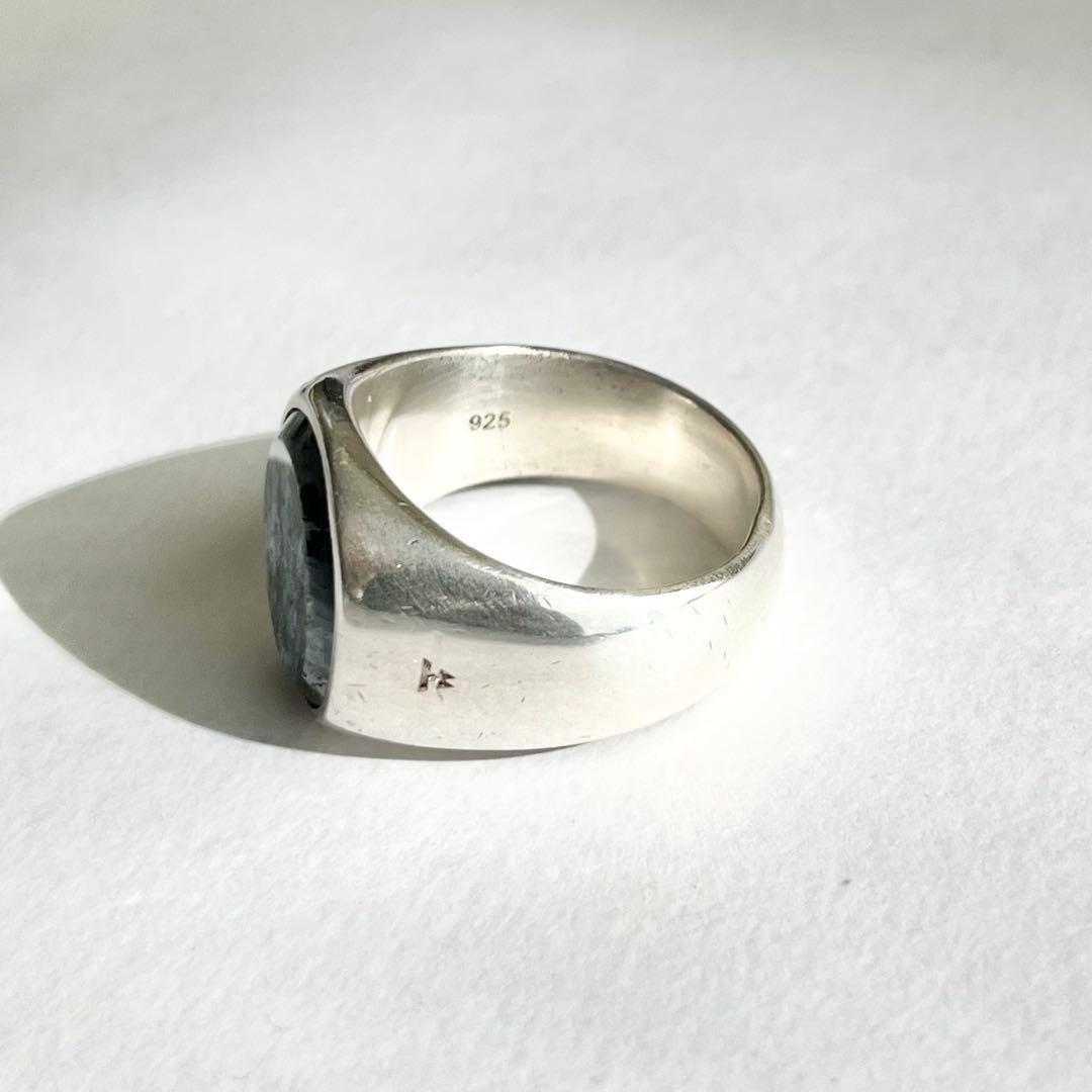 【美品】tom wood oval ring g56 16号