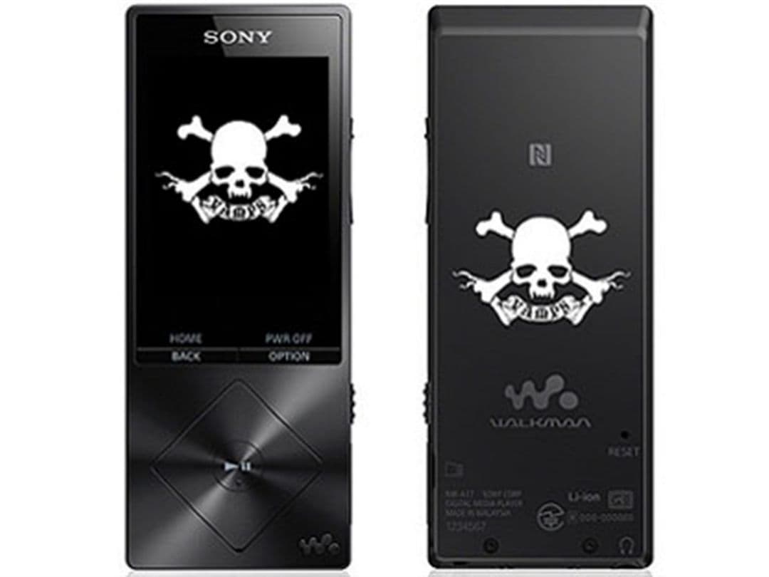 SONY ウォークマン NW-A16 VAMPSモデル 特別チャーム付