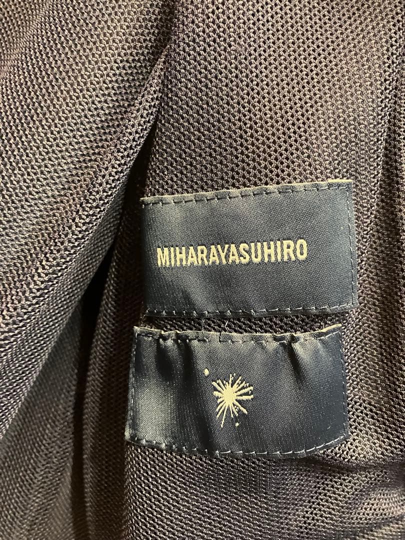 鳥*巣様 MIHARAYASUHIRO レザージャケット　ミハラヤスヒロ　サイズ