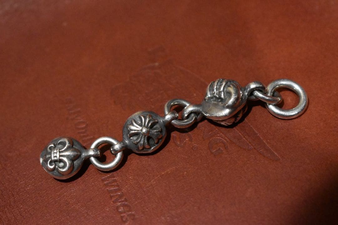 クロムハーツ　キーチェーン　マルチボール　chromehearts キーホルダー
