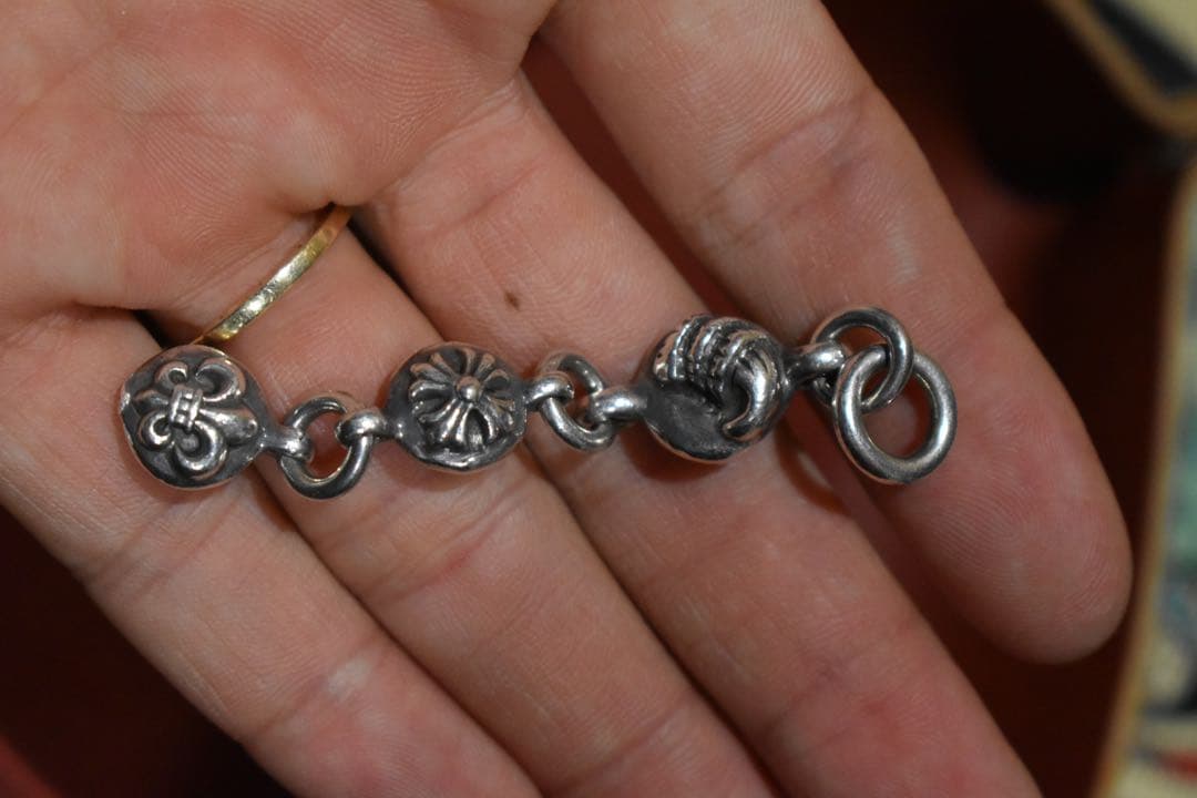 クロムハーツ　キーチェーン　マルチボール　chromehearts キーホルダー