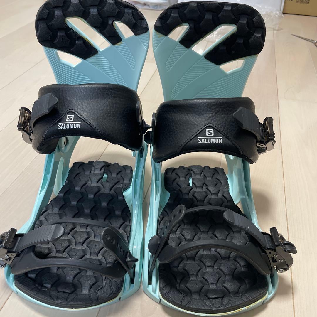 SALOMON スノーボード ビンディング　rhythm