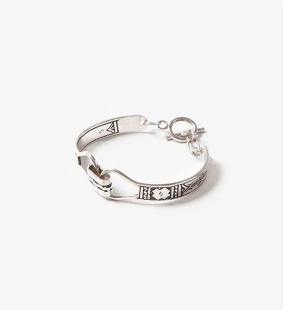 Touareg Silver Bangle 25 / トゥアレグ族 ブレスレット