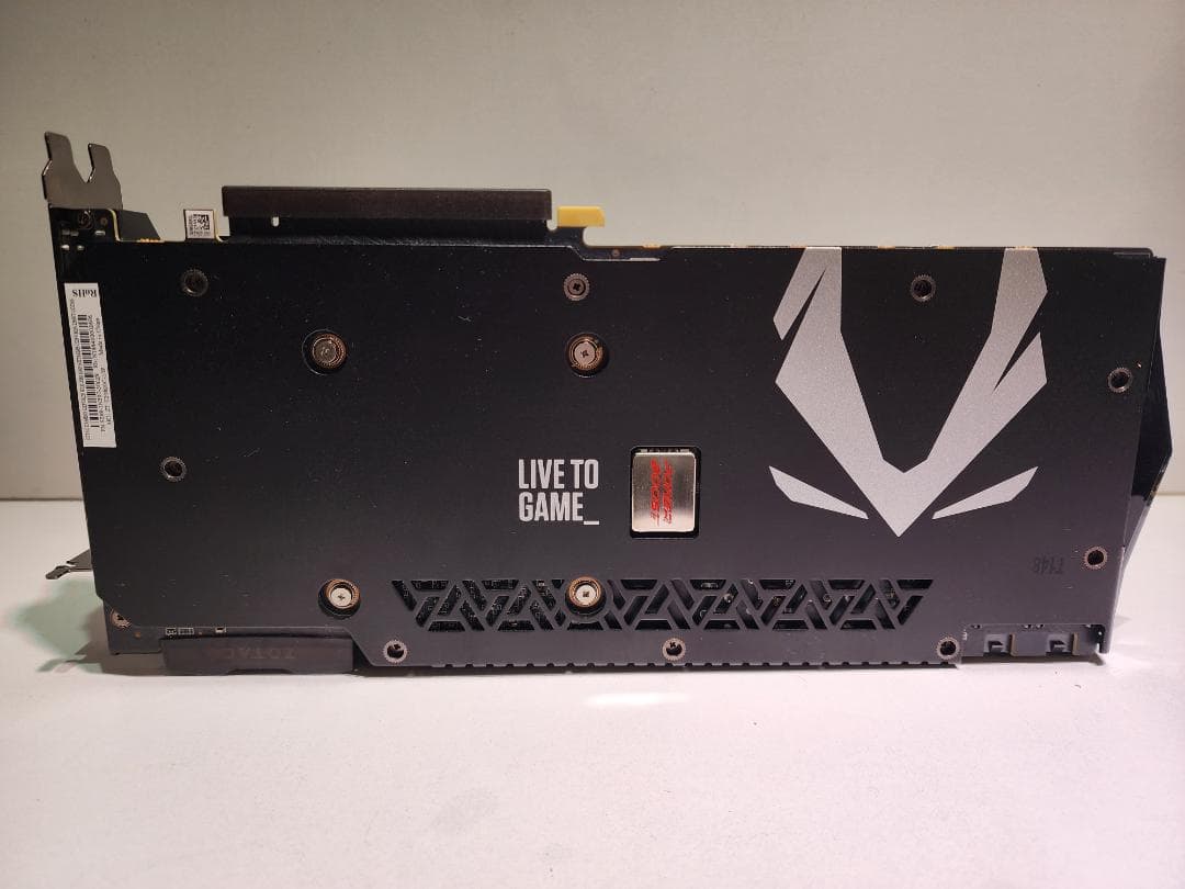 グラフィックボード・グラボ・ビデオカード ZOTAC GAMING GeForce RTX 2080 AMPExtreme