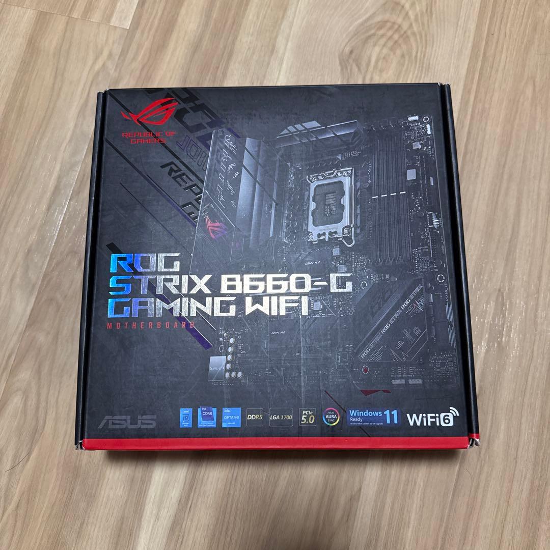 マザーボード ROG STRIX B660-G GAMING WIFI