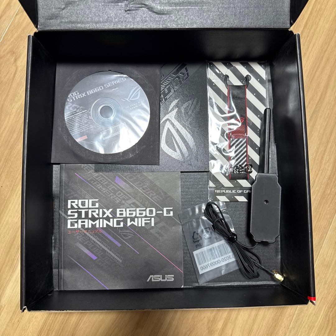 マザーボード ROG STRIX B660-G GAMING WIFI