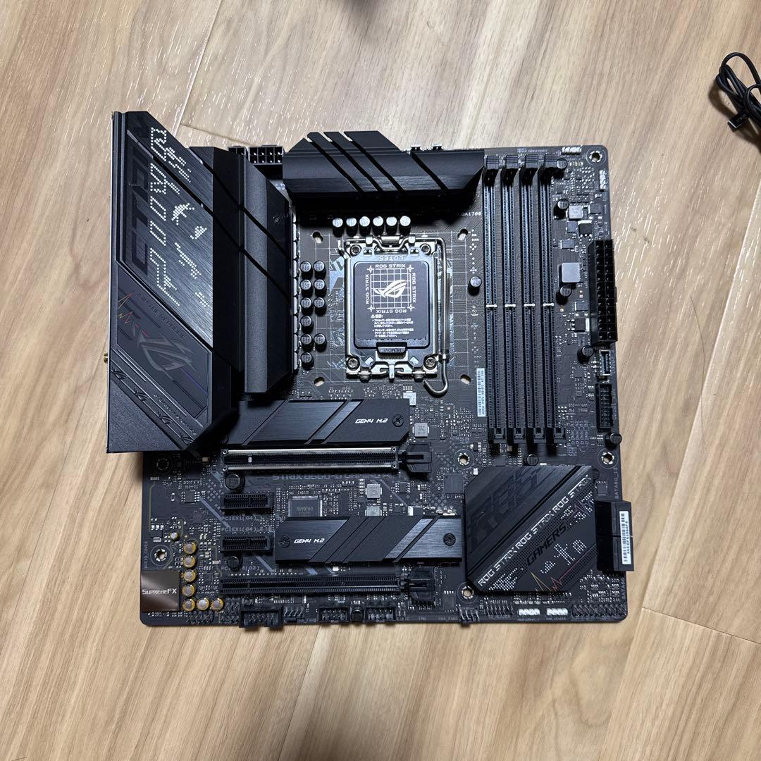 マザーボード ROG STRIX B660-G GAMING WIFI