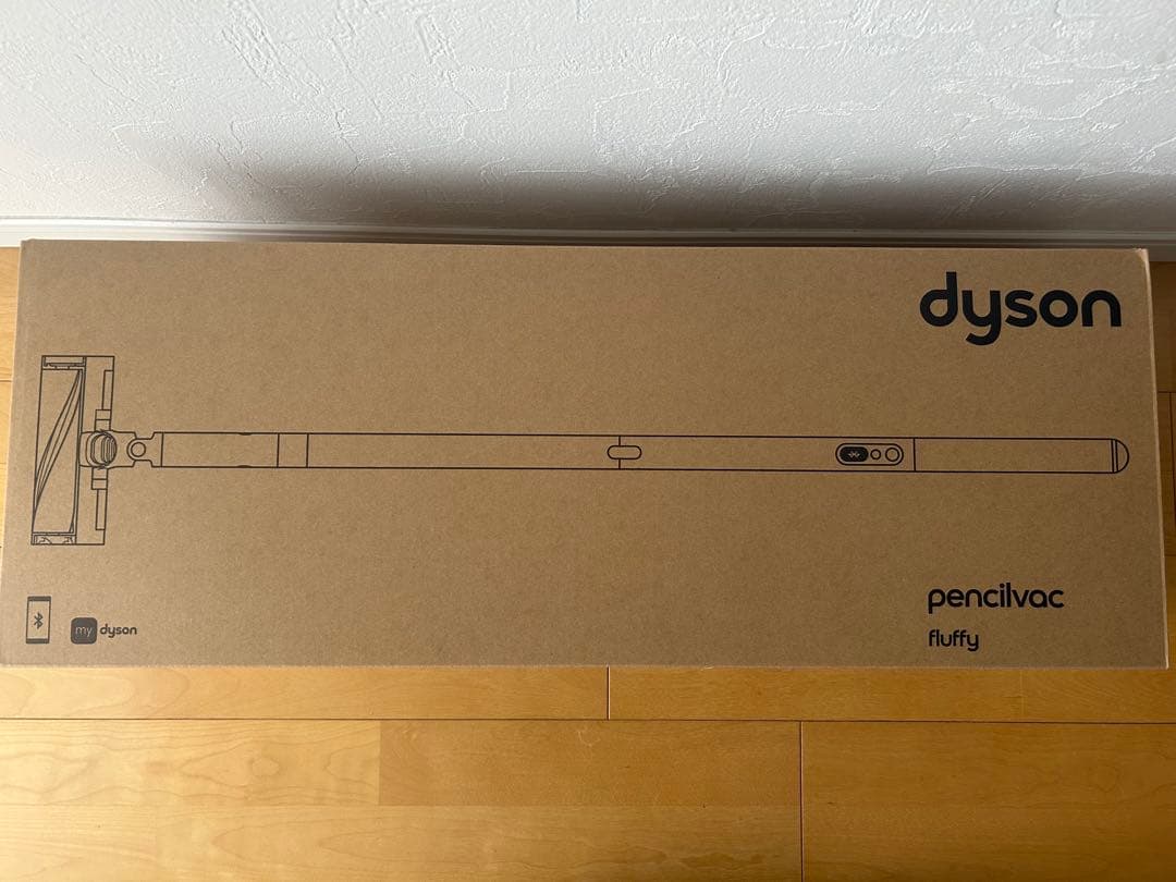 [新品未開封] Dyson Pencilvac Fluffy SV50 本体