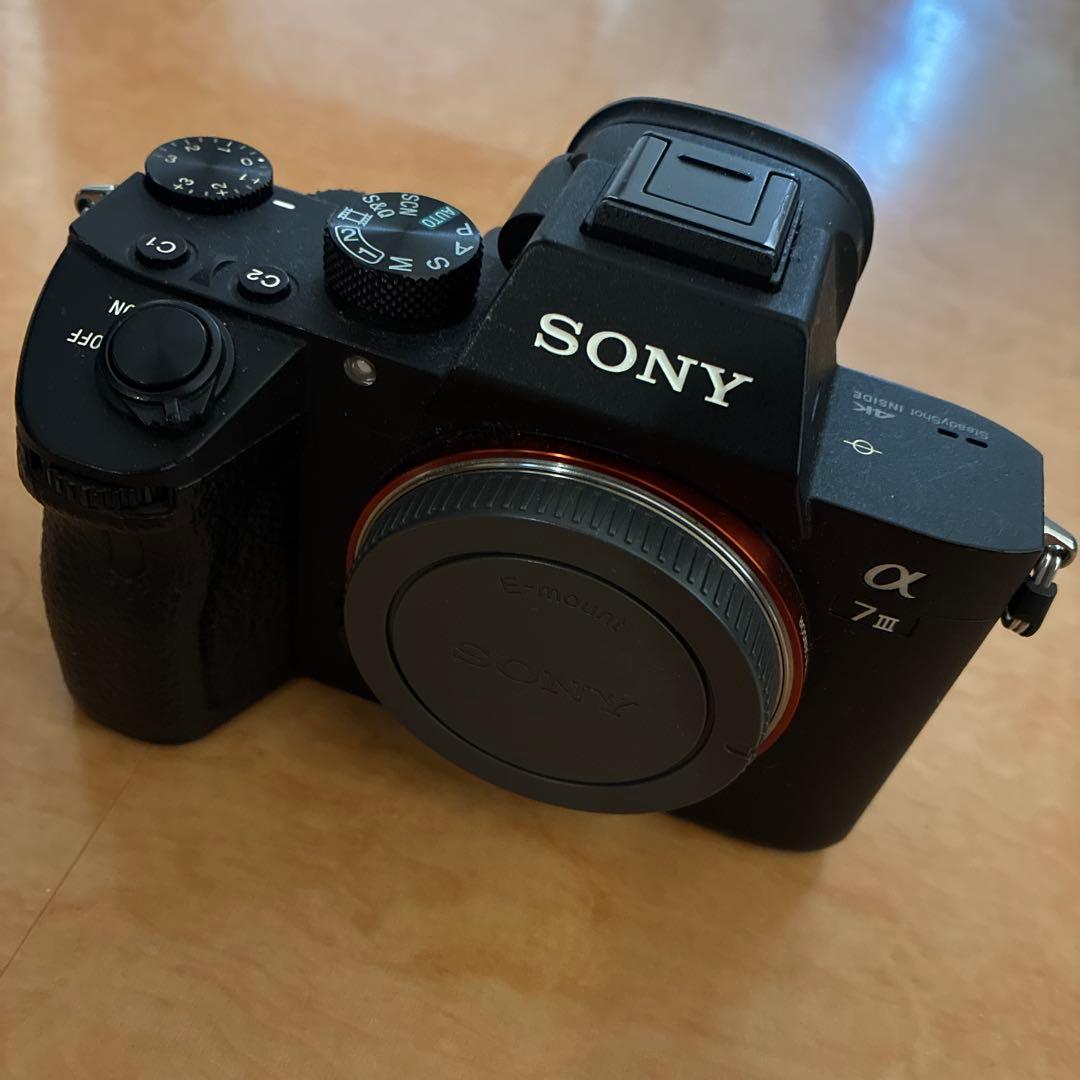 SONY α7 III ミラーレス一眼カメラ