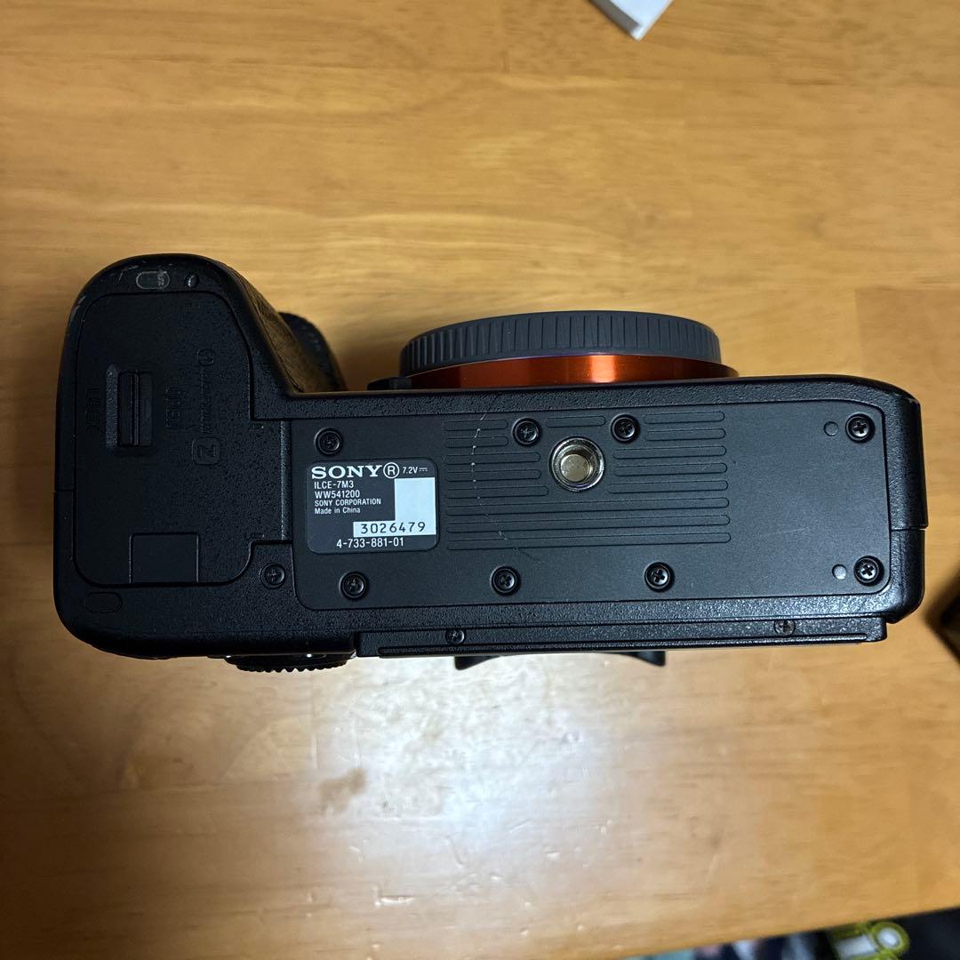 SONY α7 III ミラーレス一眼カメラ