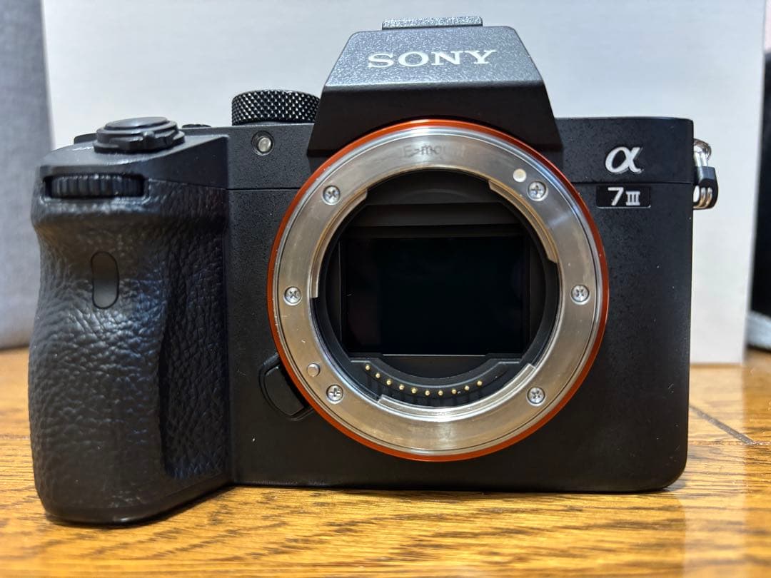SONY α7 III ミラーレスカメラ