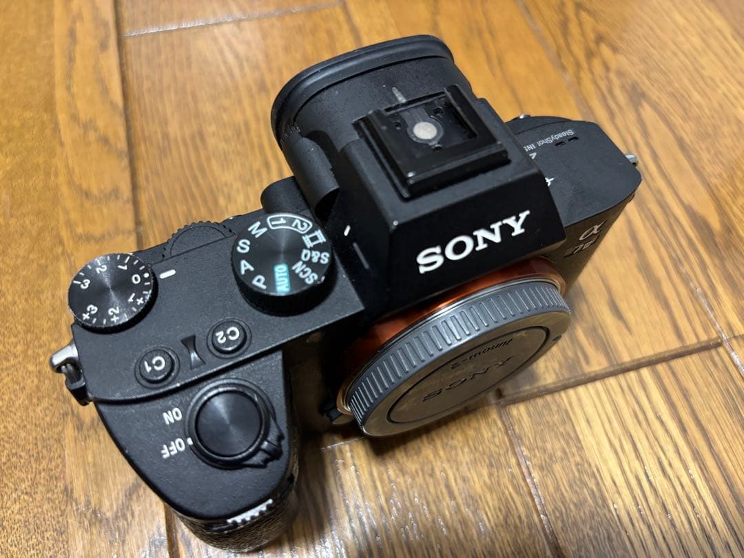 SONY α7 III ミラーレスカメラ