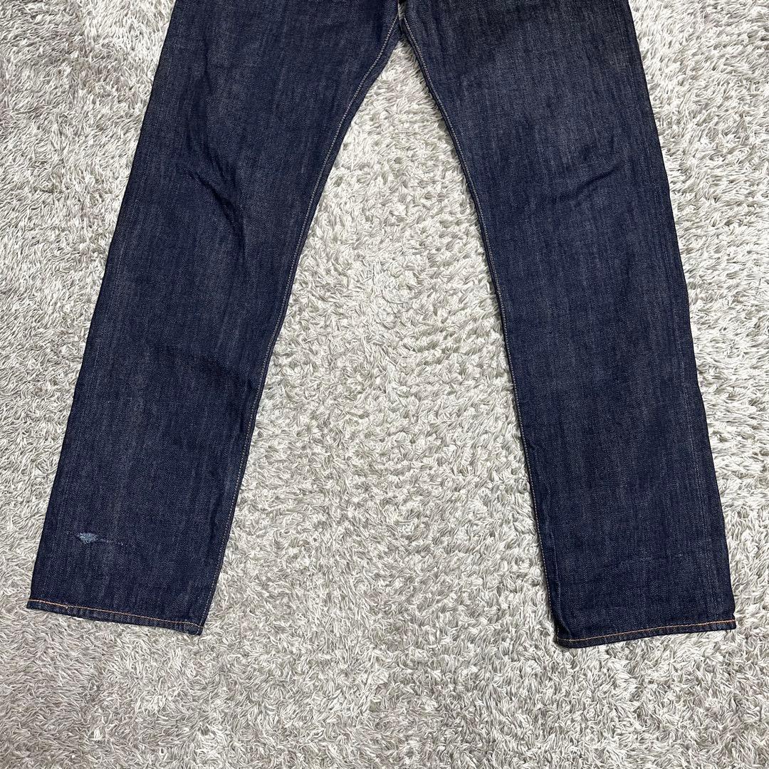 【濃紺】EVISU 赤耳　ミニカモメ W32×35 No.2 2000デニム