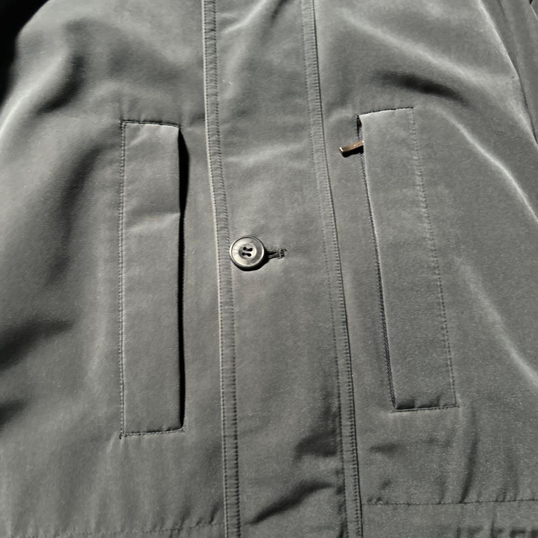 90s PLAYBOY マルチポケット ハーフコート ジャケット ブルゾン