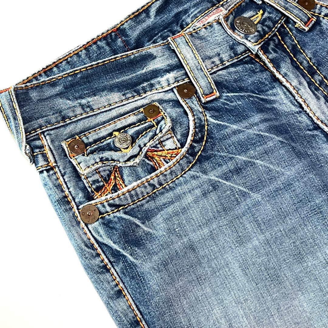 00s True religion rainbow joey USA製 33