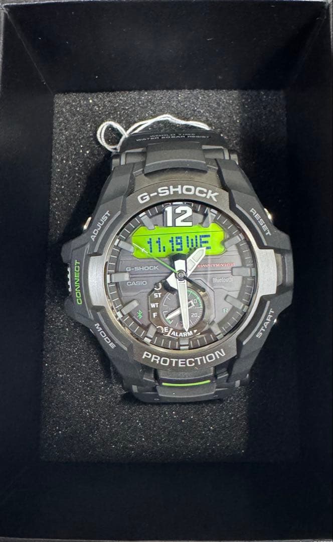 【新品未使用】G-SHOCK GR-B100-1A3JF