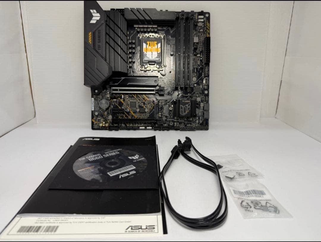 ASUS TUF B660M-PLUS D4 自作PCパーツ　マザーボード