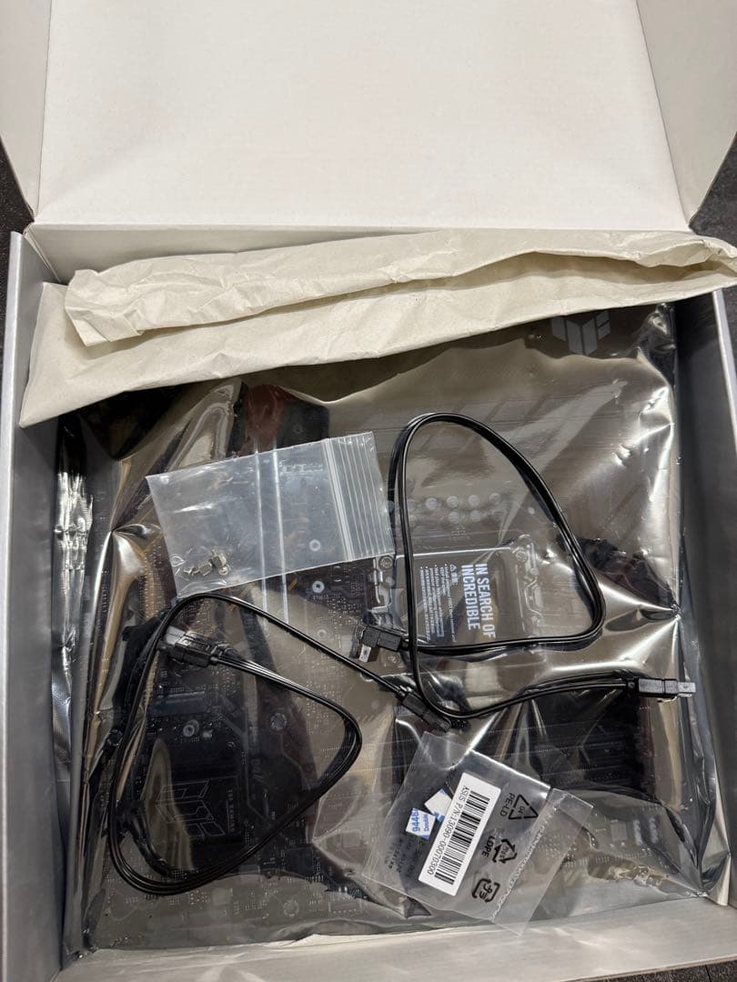 ASUS TUF B660M-PLUS D4 自作PCパーツ　マザーボード