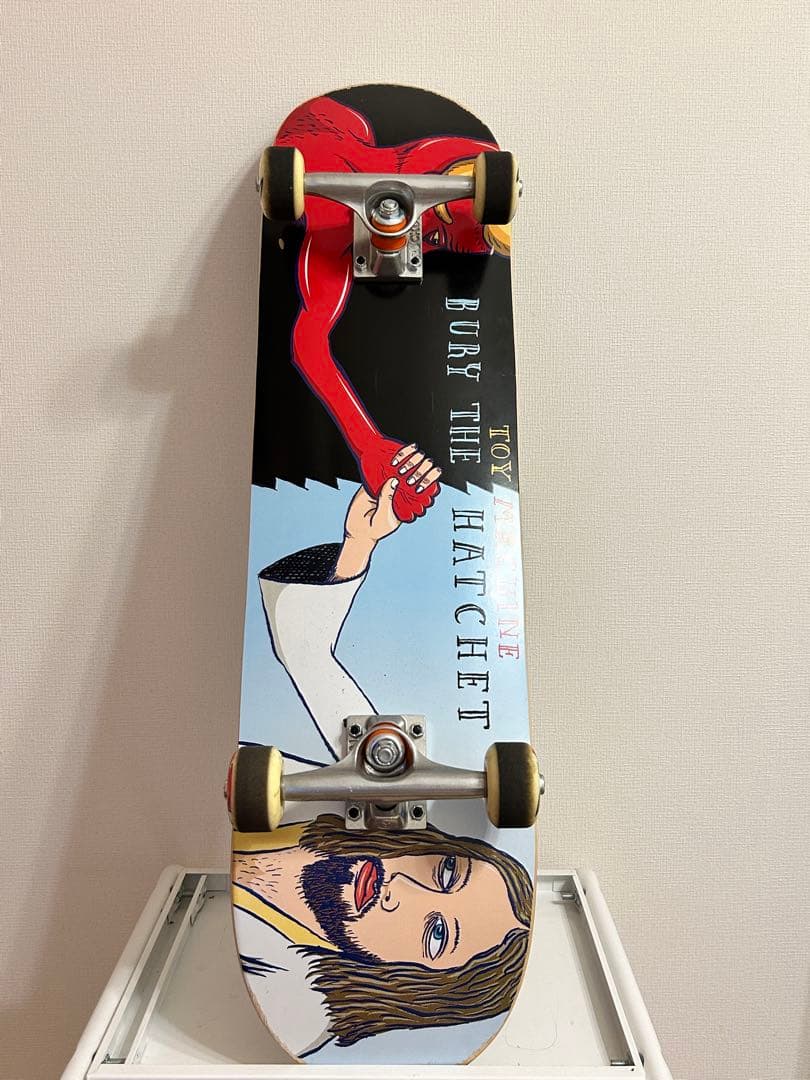 Toy machine Bury the Hatchet スケートボード